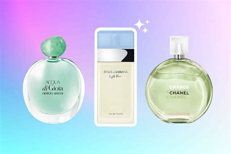 perfumes similar to dolce and gabbana light blue